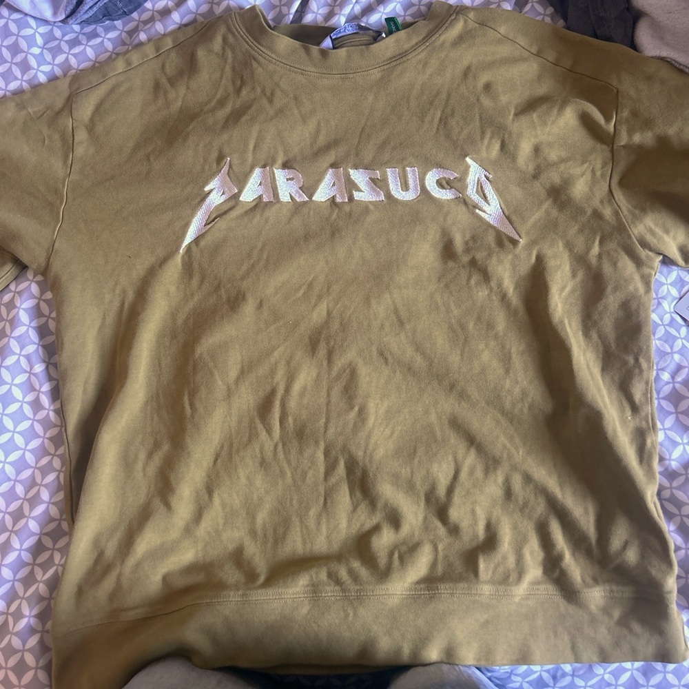 PARASUCO olive green shirt